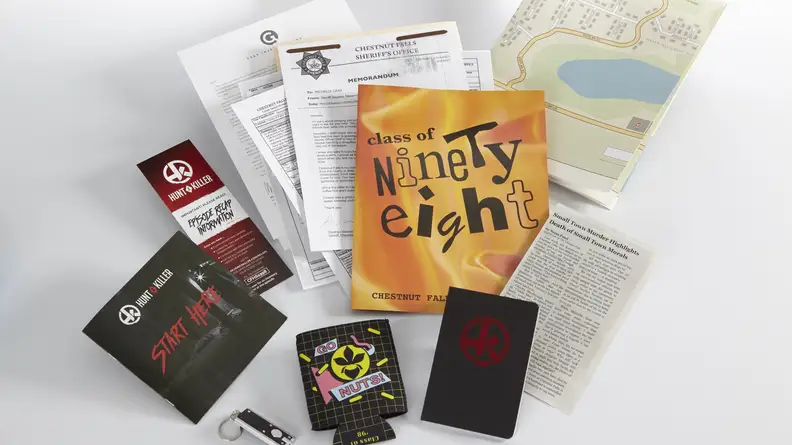 Can you unravel the clues and solve the murder?