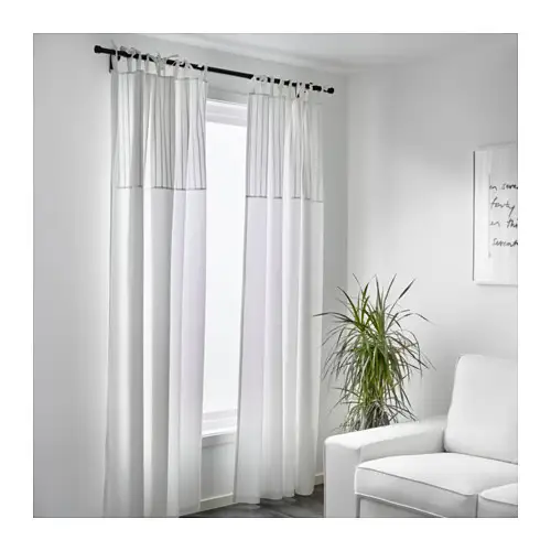 Parlblad Curtains Ikea