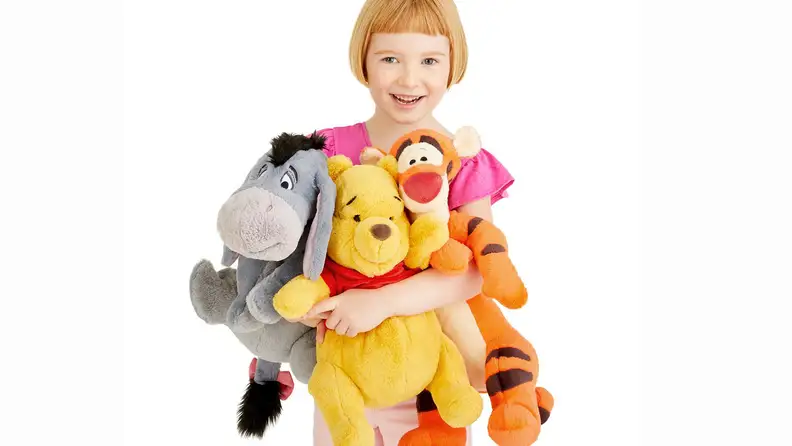Pooh bear and friends