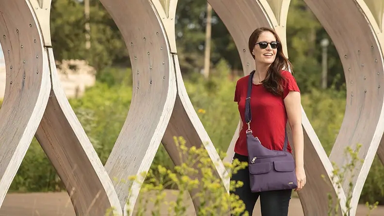 Travelon Luggage Anti-Theft Cross-Body Bag