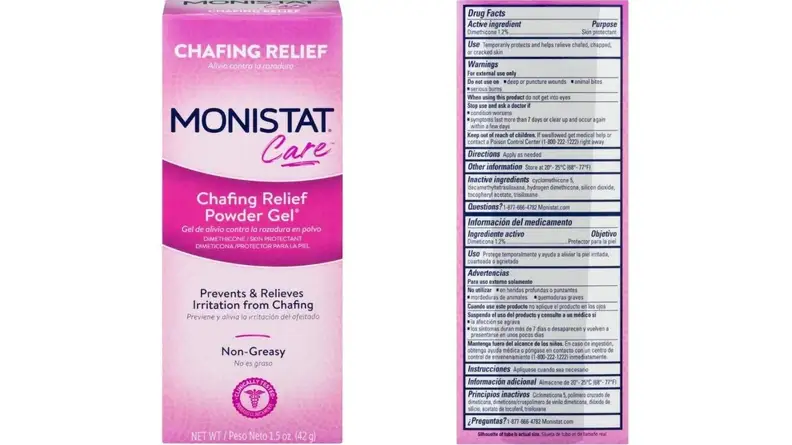 Monistat Chafing Gel