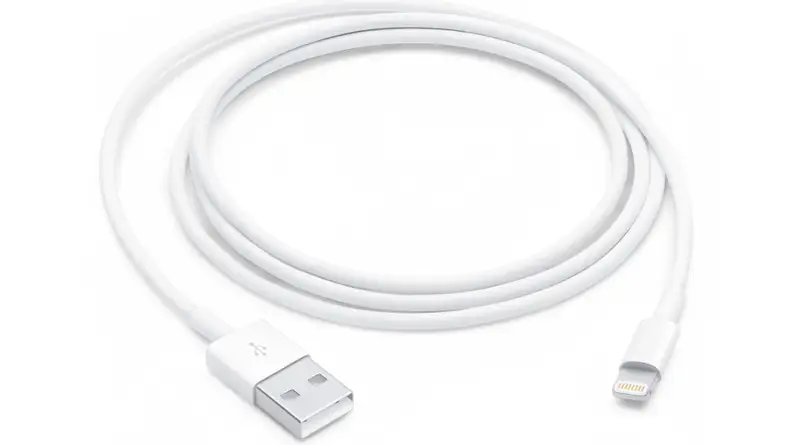 This lightning charging cable is ideal for quickly powering up your devices.