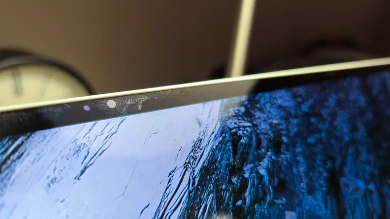 Dell XPS 15 9500 webcam