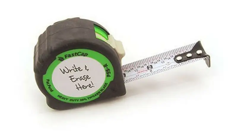 double sided measuring tape