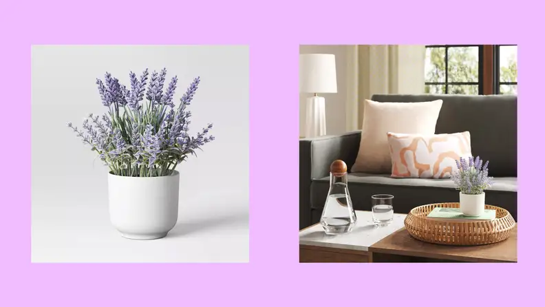 Best places to buy artificial flowers: Target