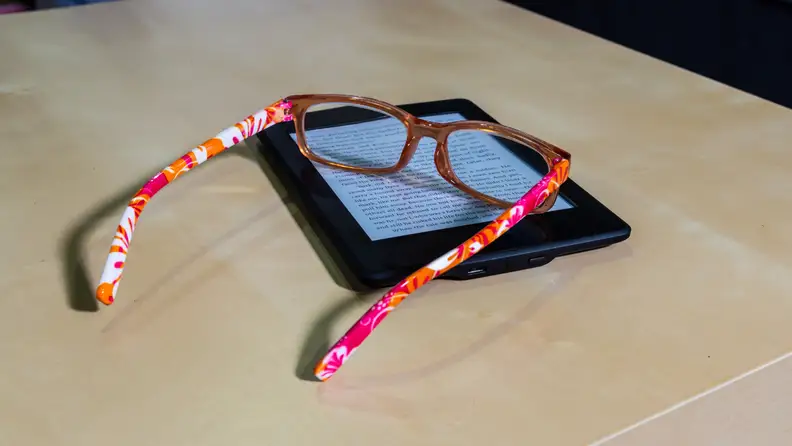 Can you read this screen through those glasses? Good enough.