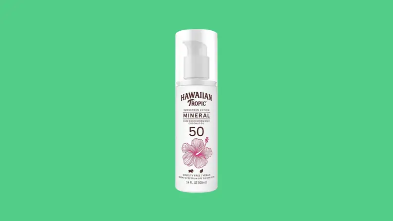 Hawaiian Tropic Mineral Sun Milk Body Lotion