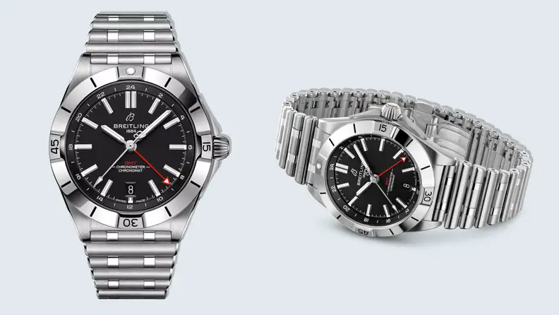 Best luxury watch brands for men: Breitling Chronomat Automatic GMT 40