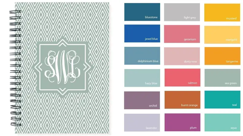 Green Chair Press Custom Planner