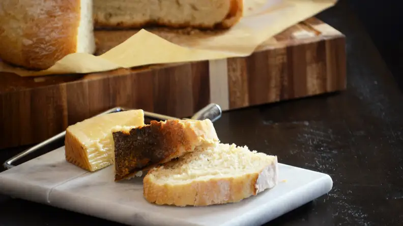 You can store the bread in the fridge for up to a week.