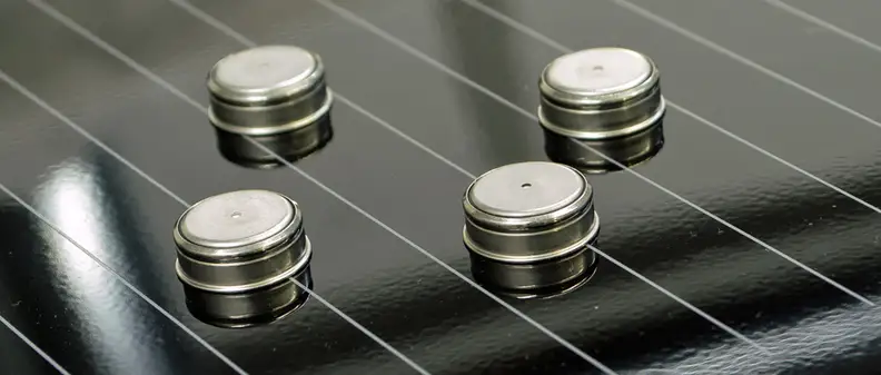 An example of the sensors we use.