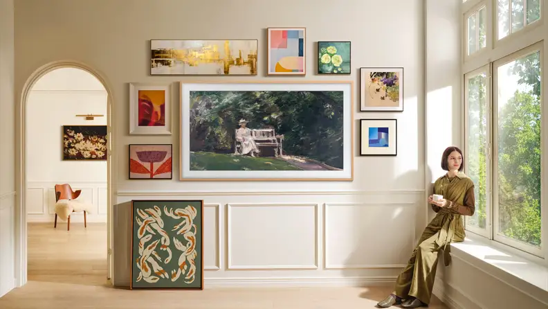 An AI processor upgrades the The Frame