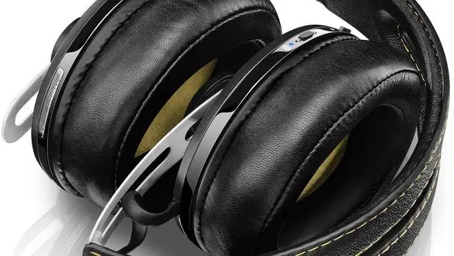 Over-ear headphones.