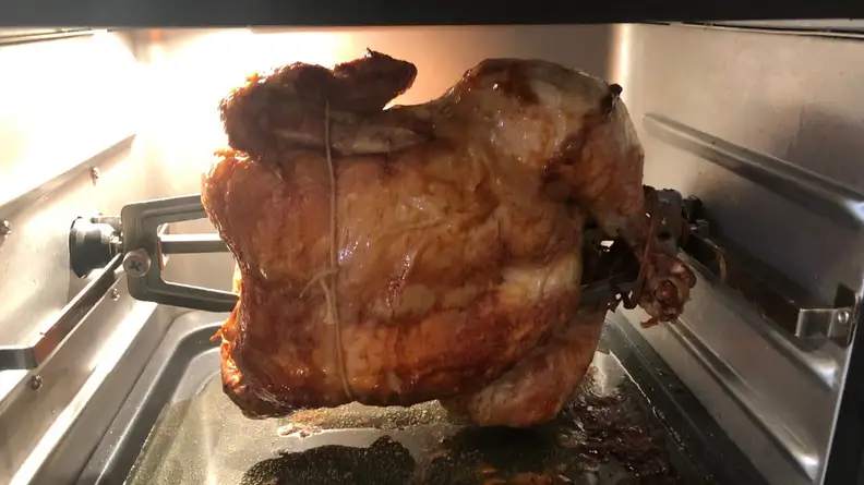 Vortex Rotisserie Chicken