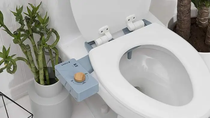 Tushy bidet