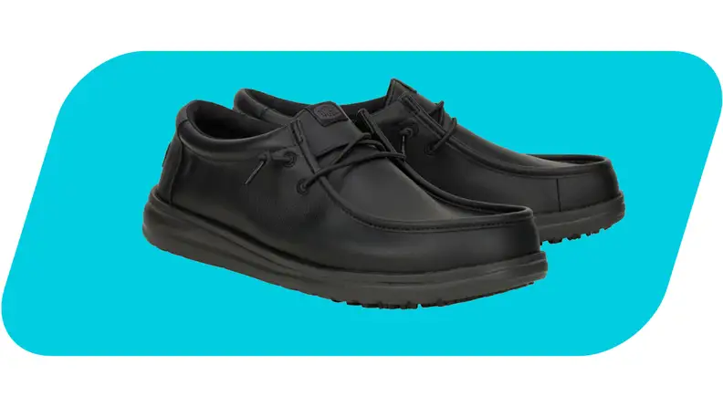 Wally Work CE Classic Slip Resistant Wide