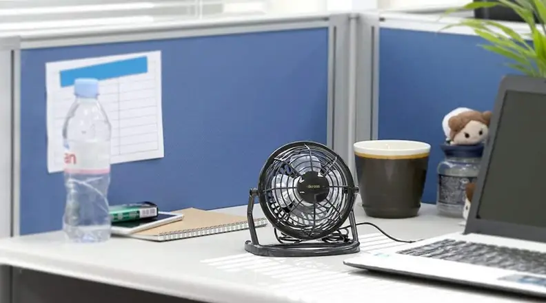 iKross Mini USB Desktop Fan
