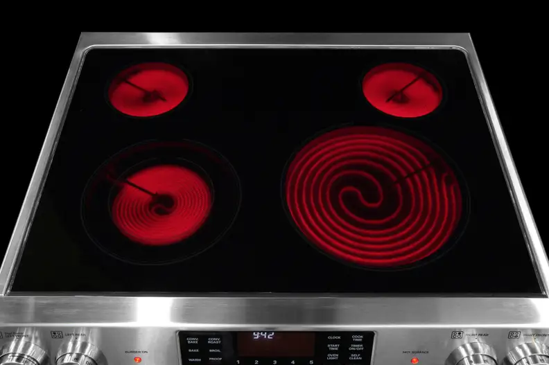 LG LSE3090ST Rangetop