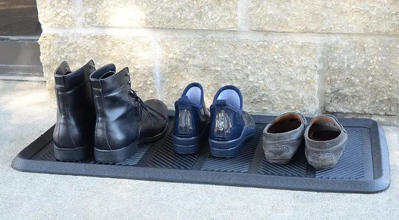 boot mat