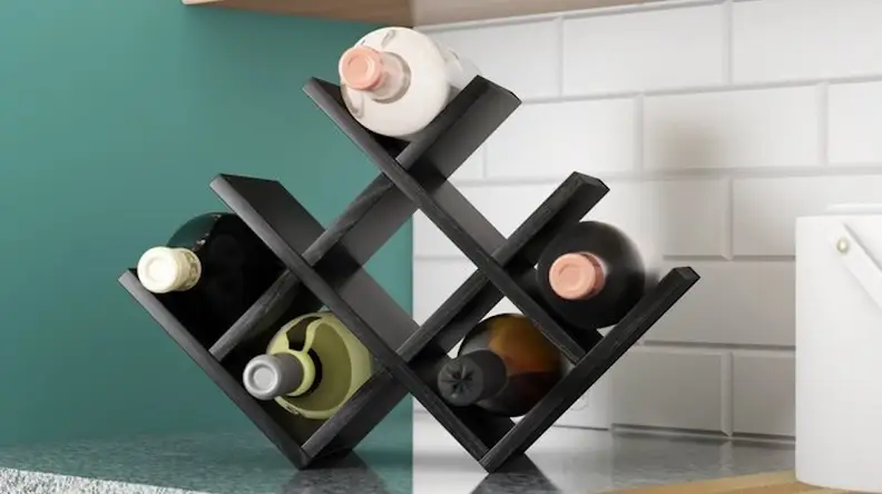 Best Kitchen Gifts: Kamenstein Butterfly Wine Rack