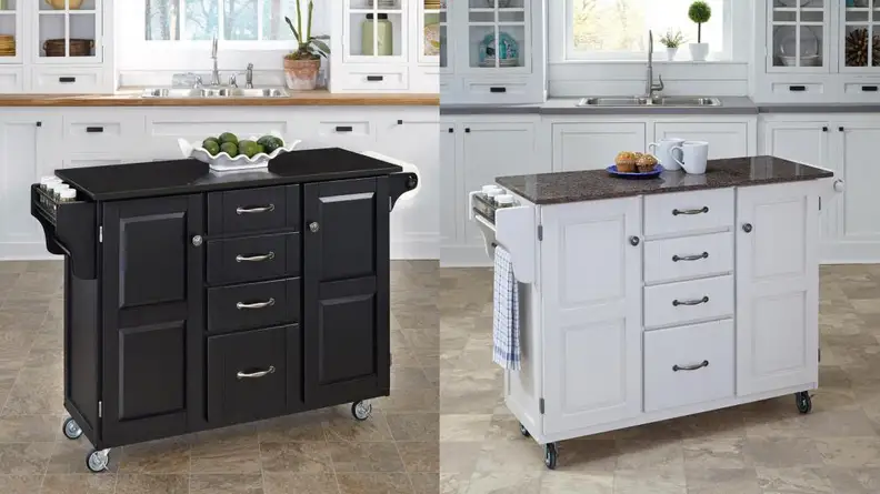 Home Styles Kitchen Carts