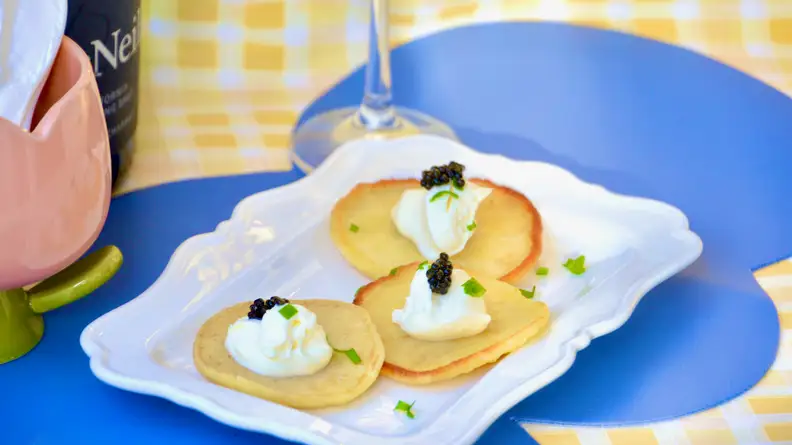 You can have caviar for breakfast, lunch, and dinner—as it serves as a flavor enhancement.