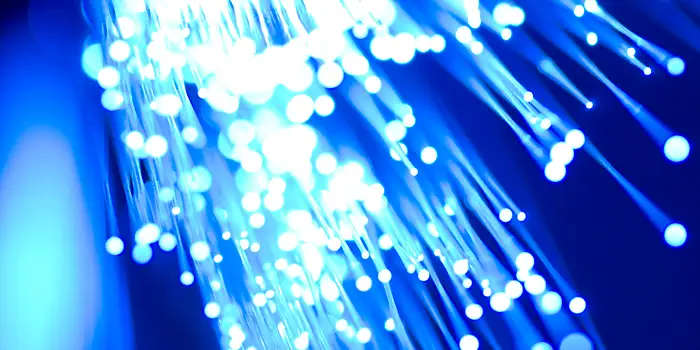 Optical fiber cable.