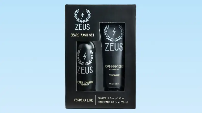 Zeus Beard Wash Set
