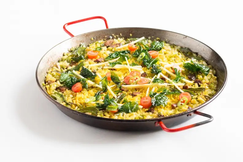Indian Turmeric Paella