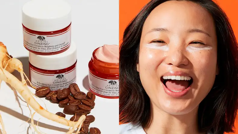 The Origins GinZing Refreshing Eye Cream.