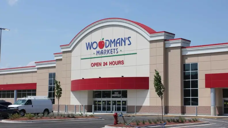 Woodman's Markets storefront with 
