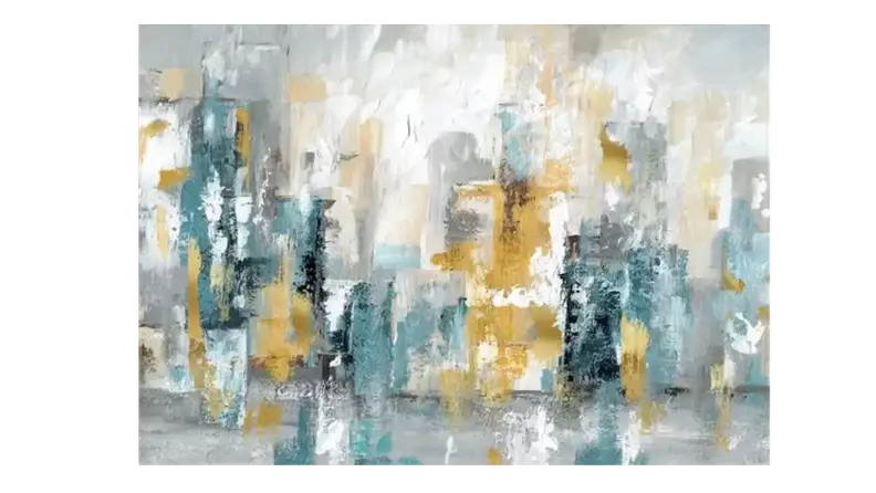 'City Views II' Painting Print
