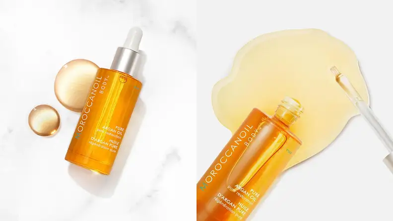 The Moroccanoil Pure Argan Oil.