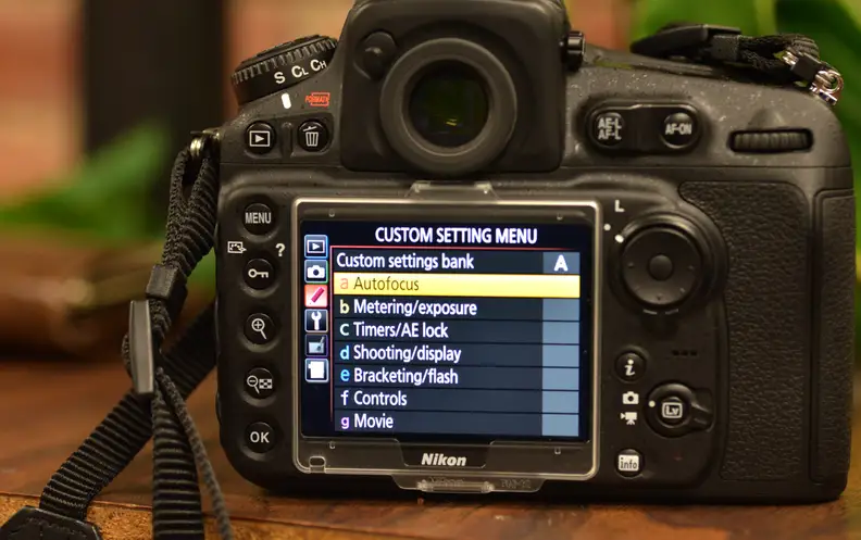 The D810 lacks the autofocus sophistication of its Canon counterparts, but it tracks motion well and offers plenty of control.