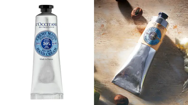 A photo of the L’Occitane Hand Cream.