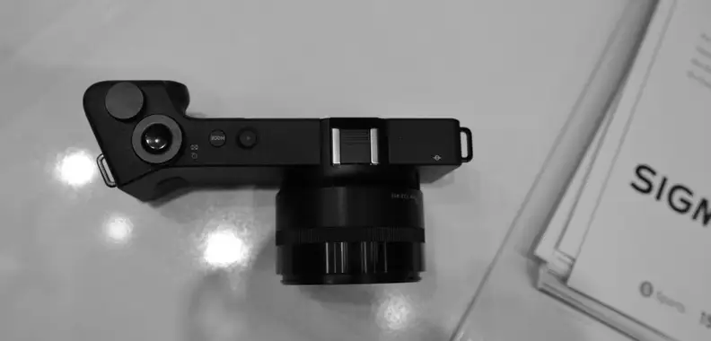 The Sigma DP1 Quattro's grip works well, but it will be a turnoff for some buyers.