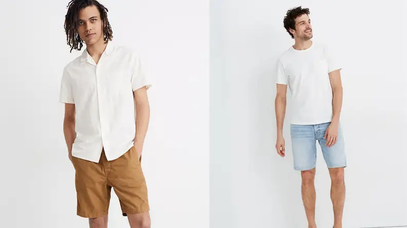Madewell men's shorts