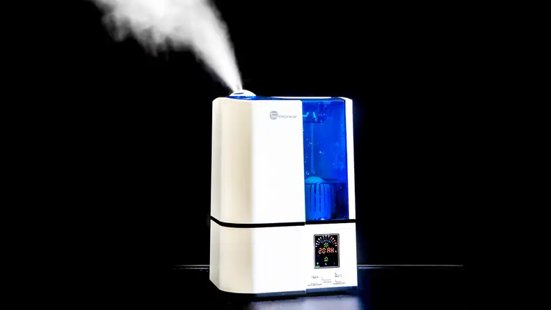 Taotronics humidifier with cool mist.