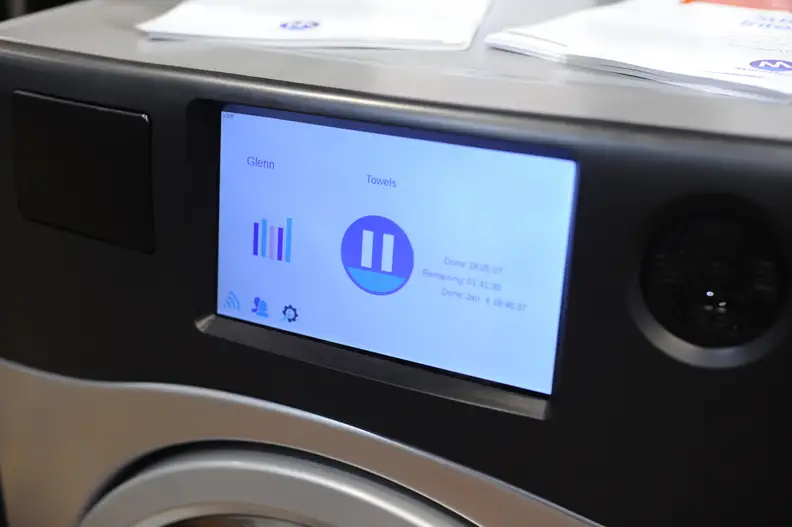 Instead of confusing buttons and knobs, the Marathon opts for an intuitive touch screen.