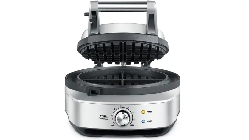 The Breville-BWM520XL waffle maker