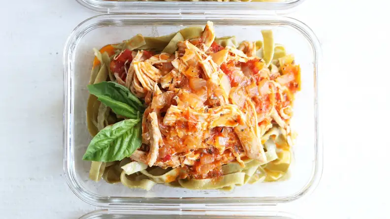 Instant Pot meal prep
