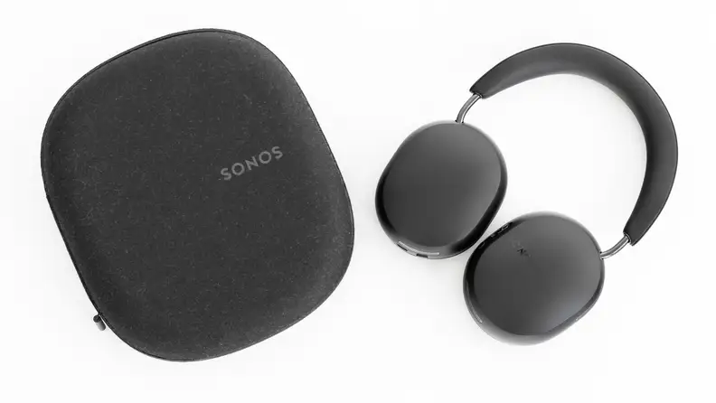 Sonos Ace headphones and case