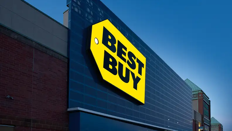 Best Buy Storefront
