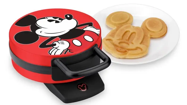 Mickey Mouse Waffles