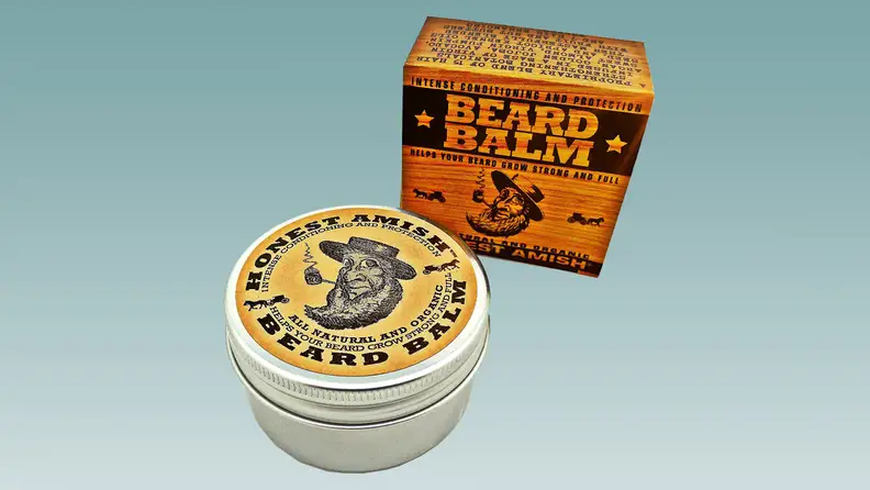 Honest Amish Beard Balm