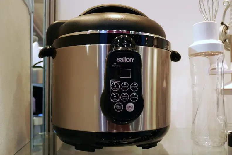 Salton pressure cooker