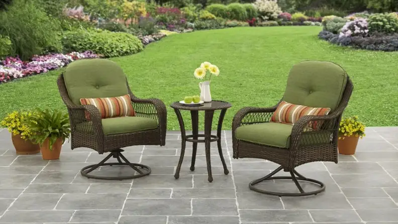 Better Homes & Gardens Azalea Ridge 3 Piece Outdoor Bistro Set