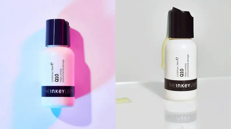 The The Inkey List Q10 Antioxidant Serum.