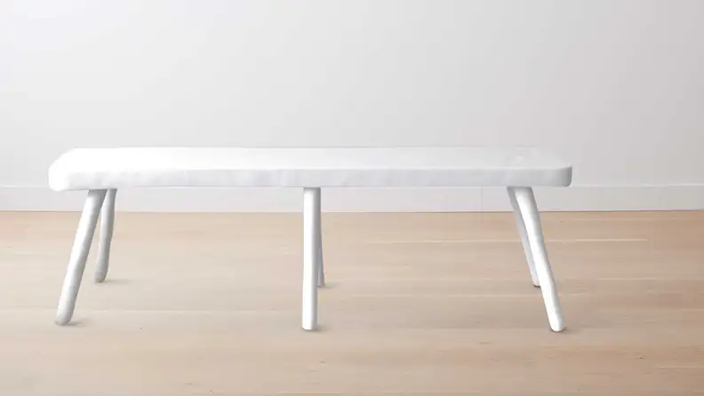 Tina Frey Designs resin bench