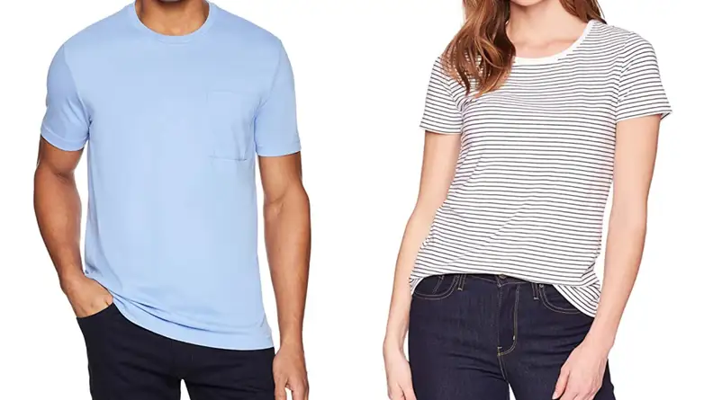 Men's and women's T-shirts
